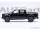 2019 Ford F 150 Raptor Pickup Truck Agate Black 1/18 Model Car Autoart 72947