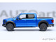 2019 Ford F 150 Raptor Pickup Truck Velocity Blue 1/18 Model Car Autoart 72949 2019 Ford F 150 Raptor Pickup Truck Velocity Blue 1/18 Model Car Autoart 72949