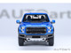 2019 Ford F 150 Raptor Pickup Truck Velocity Blue 1/18 Model Car Autoart 72949 2019 Ford F 150 Raptor Pickup Truck Velocity Blue 1/18 Model Car Autoart 72949
