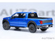 2019 Ford F 150 Raptor Pickup Truck Velocity Blue 1/18 Model Car Autoart 72949 2019 Ford F 150 Raptor Pickup Truck Velocity Blue 1/18 Model Car Autoart 72949