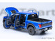 2019 Ford F 150 Raptor Pickup Truck Velocity Blue 1/18 Model Car Autoart 72947