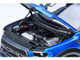 2019 Ford F 150 Raptor Pickup Truck Velocity Blue 1/18 Model Car Autoart 72947
