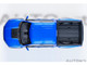 2019 Ford F 150 Raptor Pickup Truck Velocity Blue 1/18 Model Car Autoart 72947