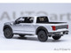 2019 Ford F 150 Raptor Pickup Truck Ingot Silver 1/18 Model Car Autoart 72950