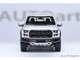 2019 Ford F 150 Raptor Pickup Truck Ingot Silver 1/18 Model Car Autoart 72950