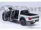 2019 Ford F 150 Raptor Pickup Truck Ingot Silver 1/18 Model Car Autoart 72950