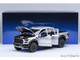 2019 Ford F 150 Raptor Pickup Truck Ingot Silver 1/18 Model Car Autoart 72950