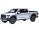 2019 Ford F 150 Raptor Pickup Truck Ingot Silver 1/18 Model Car Autoart 72950
