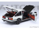 Toyota Sprinter Trueno AE86 RHD Right Hand Drive Project D Final Version White with Carbon Hood Initial D 1995 2013 TV Series 30th Anniversary 1/18 Model Car Autoart 78787