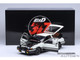 Toyota Sprinter Trueno AE86 RHD Right Hand Drive Project D Final Version White with Carbon Hood Initial D 1995 2013 TV Series 30th Anniversary 1/18 Model Car Autoart 78787