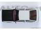 Toyota Sprinter Trueno AE86 RHD Right Hand Drive Project D Final Version White with Carbon Hood Initial D 1995 2013 TV Series 30th Anniversary 1/18 Model Car Autoart 78787