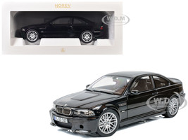 2003 BMW M3 CSL Saphire Black 1/18 Diecast Model Car Norev 183017
