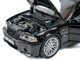 2003 BMW M3 CSL Saphire Black 1/18 Diecast Model Car Norev 183017