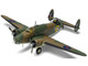 Level 2 Model Kit Lockheed Hudson Light Bomber Aircraft 1/72 Plastic Model Kit Airfix AIRA03006VF