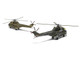 Level 2 Model Kit Westland Puma HC 1 Helicopter with 2 Scheme Options 1/72 Plastic Model Kit Airfix AIRA03021VF