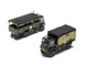 Level 2 Model Kit WWII 3 Ton General Service and Troop Trucks 1/76 Plastic Model Kit Airfix AIRA03306AF