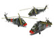 Level 2 Model Kit Westland Wessex HC 2 Helicopter with 3 Scheme Options 1/72 Plastic Model Kit Airfix AIRA04068F