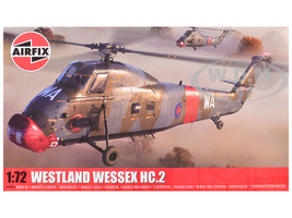 Level 2 Model Kit Westland Wessex HC 2 Helicopter with 3 Scheme Options 1/72 Plastic Model Kit Airfix AIRA04068F