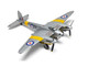 Level 2 Model Kit De Havilland Mosquito B XVI B 35 TT 35 Aircraft with 3 Scheme Options 1/72 Plastic Model Kit Airfix AIRA04070F
