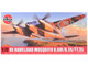 Level 2 Model Kit De Havilland Mosquito B XVI B 35 TT 35 Aircraft with 3 Scheme Options 1/72 Plastic Model Kit Airfix AIRA04070F