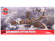 Level 2 Model Kit Supermarine Spitfire Mk IXe Fighter Aircraft with 3 Scheme Options 1/48 Plastic Model Kit Airfix AIRA05144F