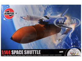 Level 3 Model Kit NASA Discovery Space Shuttle Gift Set 1/144 Plastic Model Kit Airfix AIRA50200F