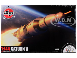 Level 3 Model Kit NASA Saturn V Rocket Gift Set 1/144 Plastic Model Kit Airfix AIRA50201F