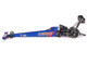 NHRA TFD Top Fuel Dragster #14TF Tony Stewart MOPAR Direct Connection Blue and Red 2025 1/24 Diecast Model Auto World AWN045