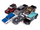 Big Country Collectibles 2025 Release 1 Set of 6 pieces 1/64 Diecast Model Cars Auto World AWBC003