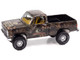 1983 Chevrolet Silverado Pickup Truck Mossy Oak Camouflage Livery Big Country Collectibles 2025 Series 1/64 Diecast Model Car Auto World AWBC003-AWSP199