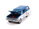 1963 Chevrolet II Nova 400 Wagon Gulf Blue and White with Blue Interior Big Country Collectibles 2025 Series 1/64 Diecast Model Car Auto World AWBC003-AWSP201 1963 Chevrolet II Nova 400 Wagon Gulf Blue and White with Blue Interior Big Country Collectibles 2025 Series 1/64 Diecast Model Car Auto World AWBC003-AWSP201
