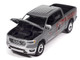 2021 Ram 1500 Limited Pickup Truck PBR Professional Bull Riders Gray Metallic with Graphics Big Country Collectibles 2025 Series 1/64 Diecast Model Car Auto World AWBC003-AWSP202 2021 Ram 1500 Limited Pickup Truck PBR Professional Bull Riders Gray Metallic with Graphics Big Country Collectibles 2025 Series 1/64 Diecast Model Car Auto World AWBC003-AWSP202