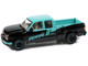 2006 Chevrolet Silverado Pickup Truck Polaris RZR Black and Blue Big Country Collectibles 2025 Series 1/64 Diecast Model Car Auto World AWBC003-AWSP203