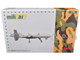 General Atomics MQ 9A Reaper Block 5 UAV New York Air National Guard 108th Attack Squadron Hancock Field Air National Guard Base United States Air Force Military Series 1/72 Diecast Model Airplane Herpa HE580892