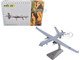 General Atomics MQ 9A Reaper Block 5 UAV New York Air National Guard 108th Attack Squadron Hancock Field Air National Guard Base United States Air Force Military Series 1/72 Diecast Model Airplane Herpa HE580892