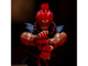 Akuma 6 Moveable Figure with Accessories and Alternate Head and Hands Ultra Street Fighter II The Final Challengers 2017 Video Game Model Jada 36717