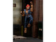 Akuma 6 Moveable Figure with Accessories and Alternate Head and Hands Ultra Street Fighter II The Final Challengers 2017 Video Game Model Jada 36717