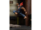 Akuma 6 Moveable Figure with Accessories and Alternate Head and Hands Ultra Street Fighter II The Final Challengers 2017 Video Game Model Jada 36717