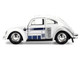 1959 Volkswagen Beetle R2 D2 Livery White with Graphics Star Wars Franchise Hollywood Rides Series 1/32 Diecast Model Car Jada 36982