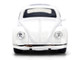 1959 Volkswagen Beetle R2 D2 Livery White with Graphics Star Wars Franchise Hollywood Rides Series 1/32 Diecast Model Car Jada 36982