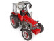 Massey Ferguson 1080 4WD Tractor with PEKO Cabin Red with Gray Top 1/32 Diecast Model Universal Hobbies UH6481