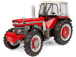 Massey Ferguson 8737 Dual Wheels Tractor 1/32 Diecast Model