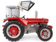 Massey Ferguson 1080 4WD Tractor with PEKO Cabin Red with Gray Top 1/32 Diecast Model Universal Hobbies UH6481