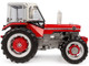 Massey Ferguson 1080 4WD Tractor with PEKO Cabin Red with Gray Top 1/32 Diecast Model Universal Hobbies UH6481