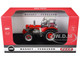 Massey Ferguson 1080 4WD Tractor with PEKO Cabin Red with Gray Top 1/32 Diecast Model Universal Hobbies UH6481