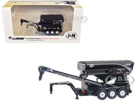 J&M SpeedTender LC 390 Bulk Seed Tender Black 1/64 Diecast Model SpecCast CUST1715