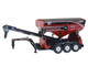 J&M SpeedTender LC 390 Bulk Seed Tender Red 1/64 Diecast Model SpecCast CUST1716