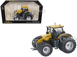 Challenger 1042 Tractor with Front and Rear Dual Wheels Yellow 1/64 Diecast Model SpecCast SCT986