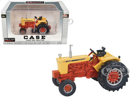 Case 930 Open Station Tractor Yellow and Orange 1/64 Diecast Model SpecCast ZJD1956