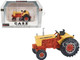 Case 930 Open Station Tractor Yellow and Orange 1/64 Diecast Model SpecCast ZJD1956